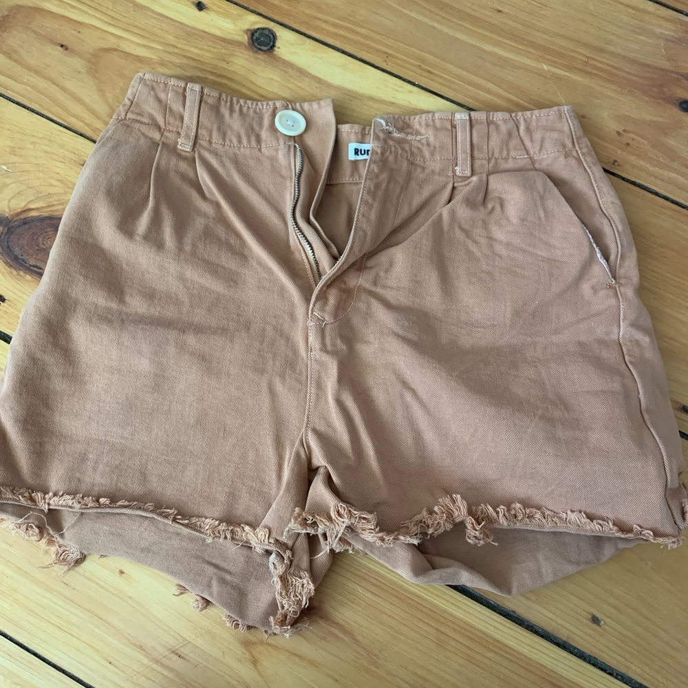Terracotta Rudy Jude Shorts
